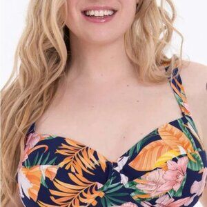 NWOT Anita Luna Bikini Top